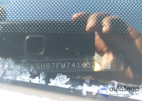 2015 Honda Fit Ex/Ex-L from USA, damaged, VIN 3HGGK5H87FM741432